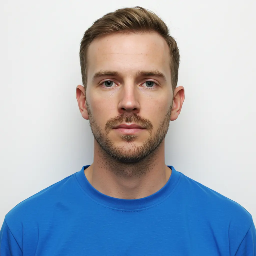 Store manager portrait